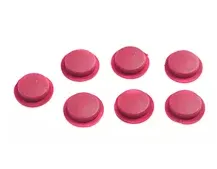 Pad Antiderrapante Pearl NP-283RV/7 para Pedal Red Line (7 pcs)