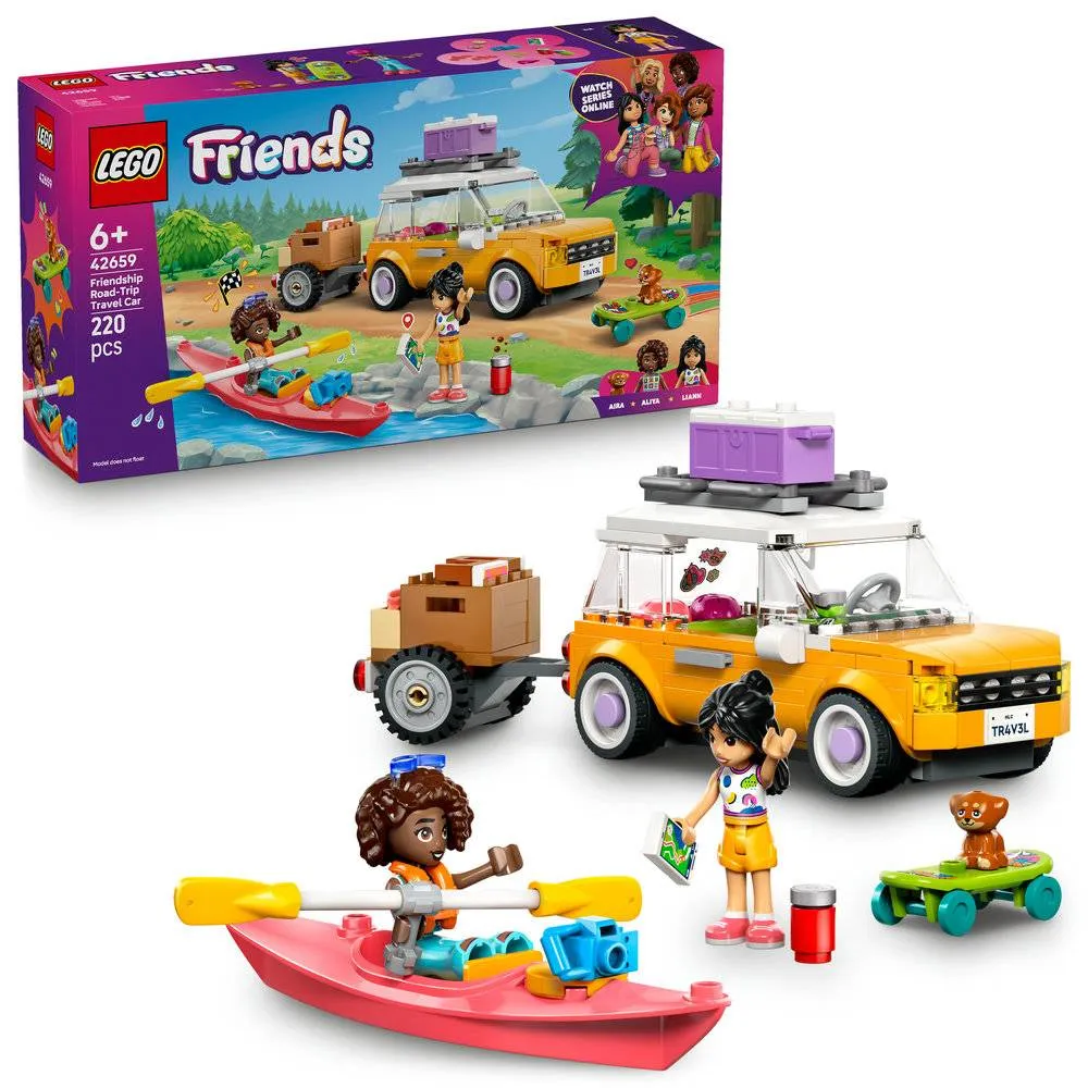 LEGO Friends Carro para Viagem de Férias da Amizade - 42659