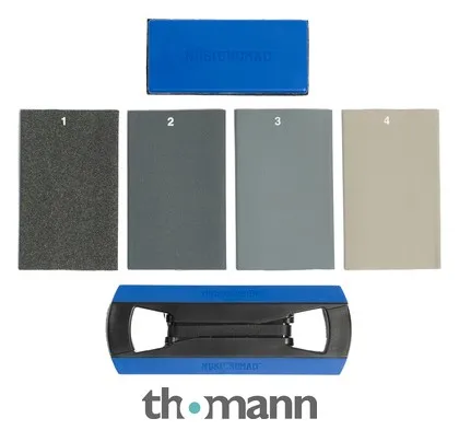 MusicNomad Fret Finishing Kit (MN860