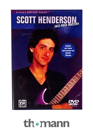 Alfred Music Publishing Scott Henderson Jazz Rock