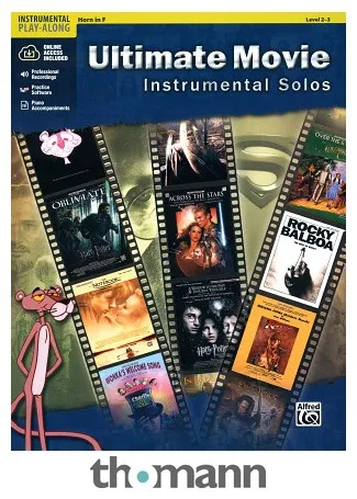 Alfred Music Publishing Ultimate Movie Solos Horn