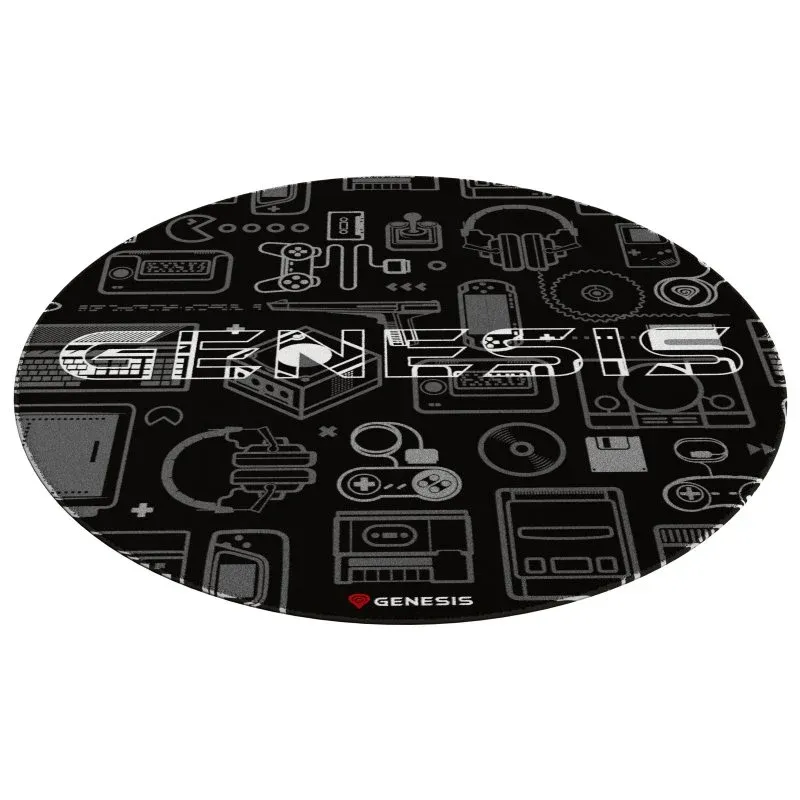 Genesis Tellur 300 Gear Tapete Redondo para Cadeira 100 cm