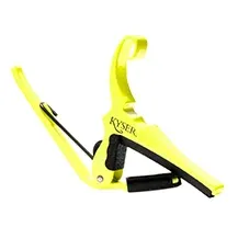 Transpositor Guitarra Eléctrica Kyser KG6NGA Neon Yellow