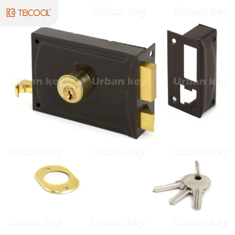Fechadura Para Porta 2000X10 Direita - FECH_10DUK
