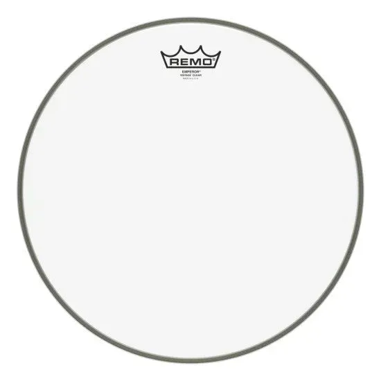 Remo 18" Emperor Vintage Clear