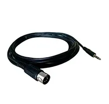 Cabo MIDI PowerAcoustics CAB2214 1,5 mt mJack/Din5P