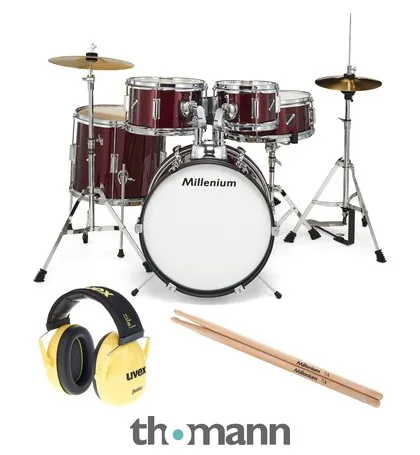 Millenium Focus Junior Red Bundle