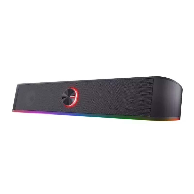 Soundbar TRUST GXT619 THORNE com iluminação RGB