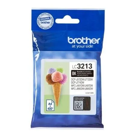 Tinteiro LC3213BK Preto Brother