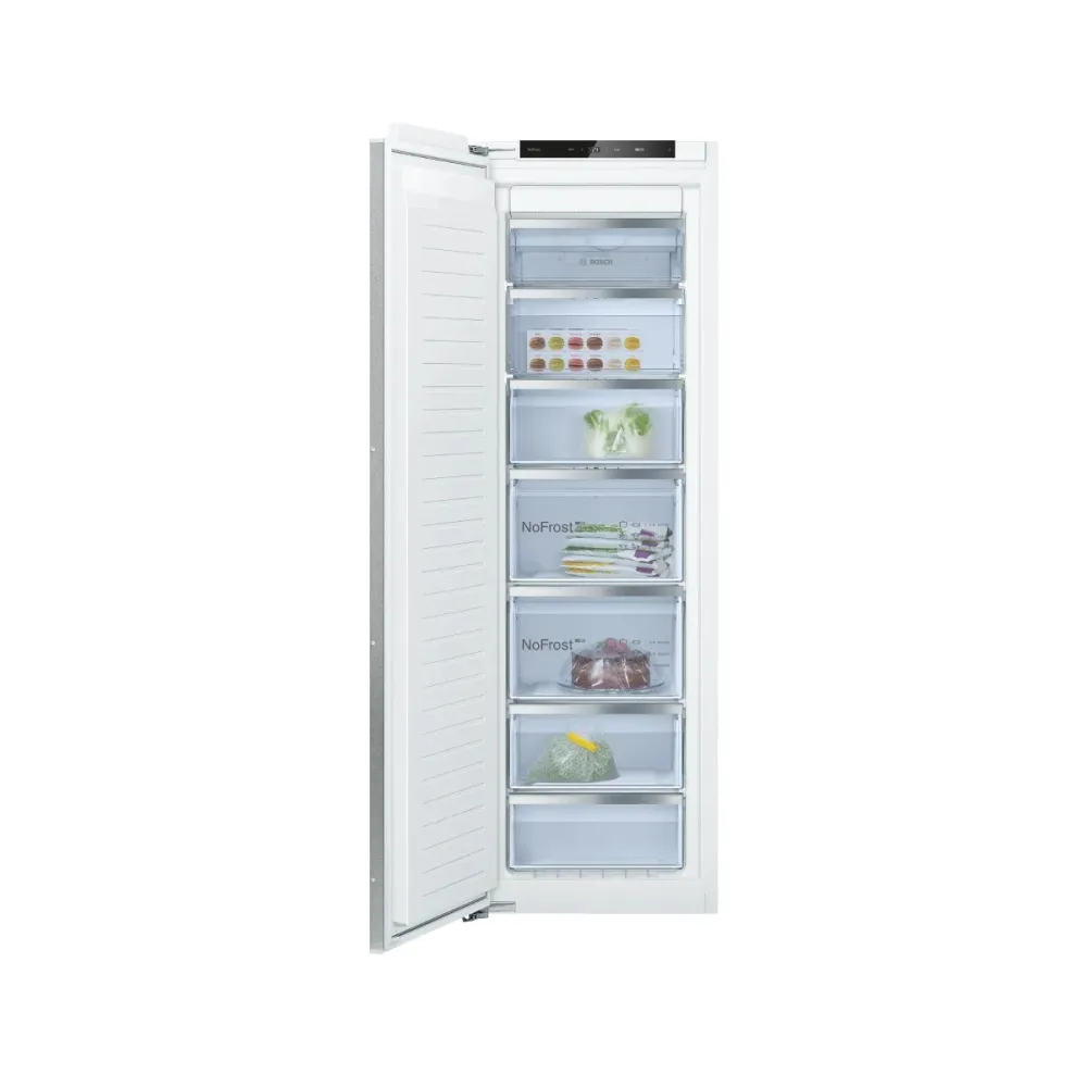 Arca Vertical Bosch Serie 6 212L Cinzenta - GIN81ACE0