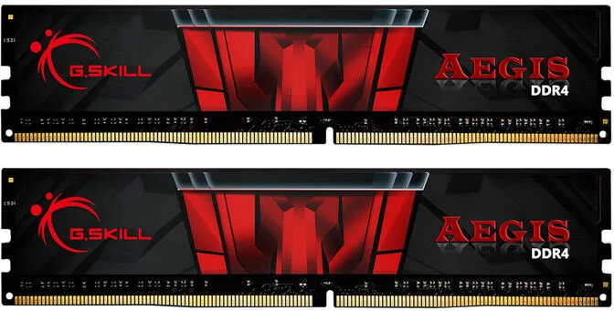 G.Skill Kit 32GB (2 x 16GB) DDR4 3000MHz Aegis CL16