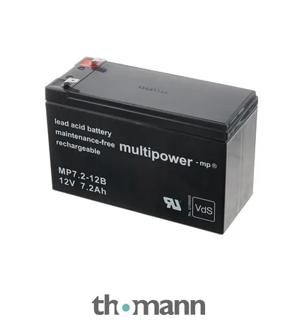 Thomann Battery 12V 7,2Ah