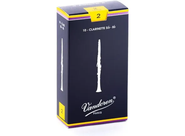 Vandoren Classic Blue 2 Bb-Clarinet