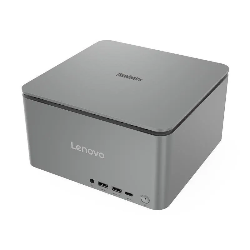 Mini PC Lenovo ThinkCentre neo Ultra Intel Core i5-14500T 16GB 512GB SSD RTX 4060 Windows 11 Pro Luna Grey