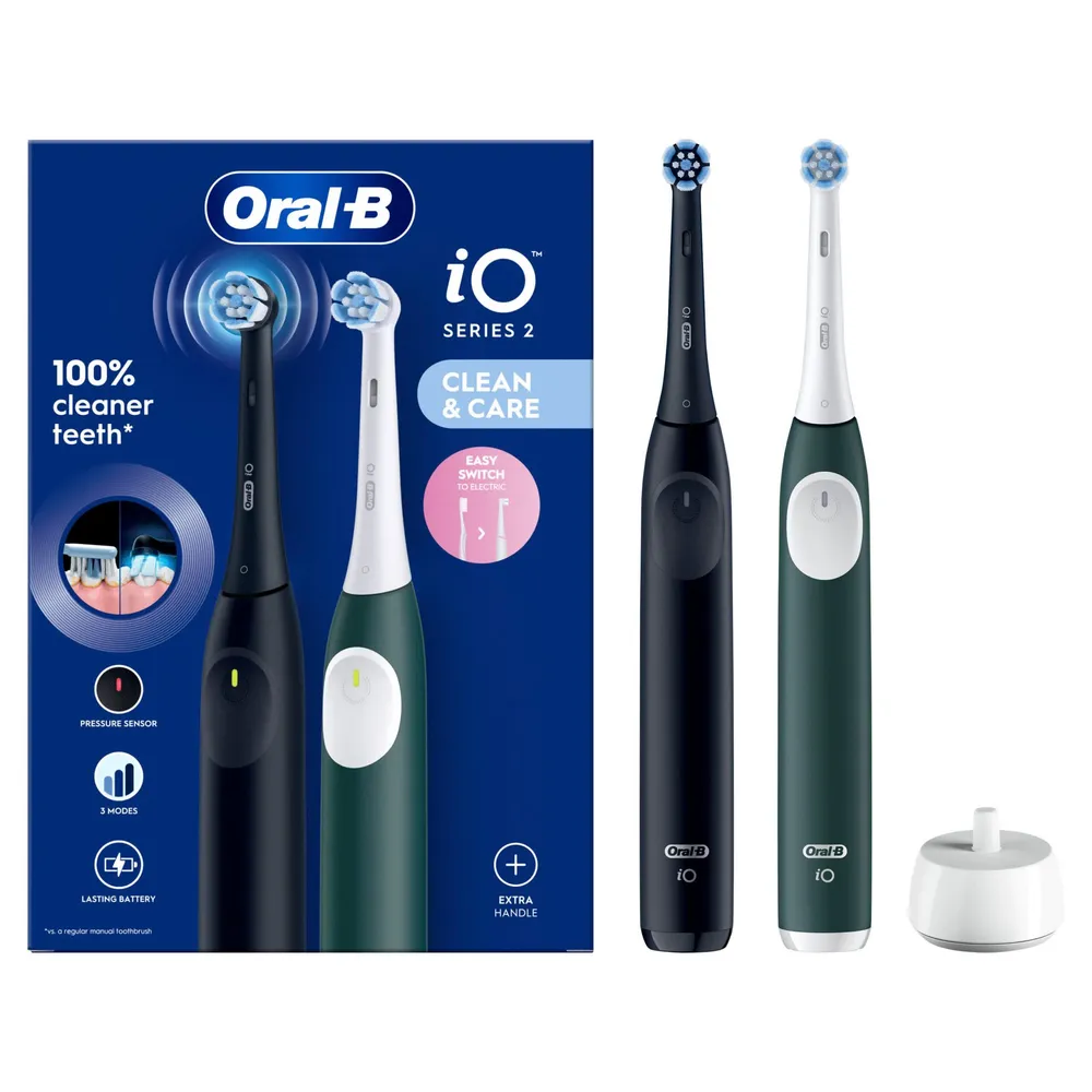 Dental Oralb Io2 Duo Preto/Verde