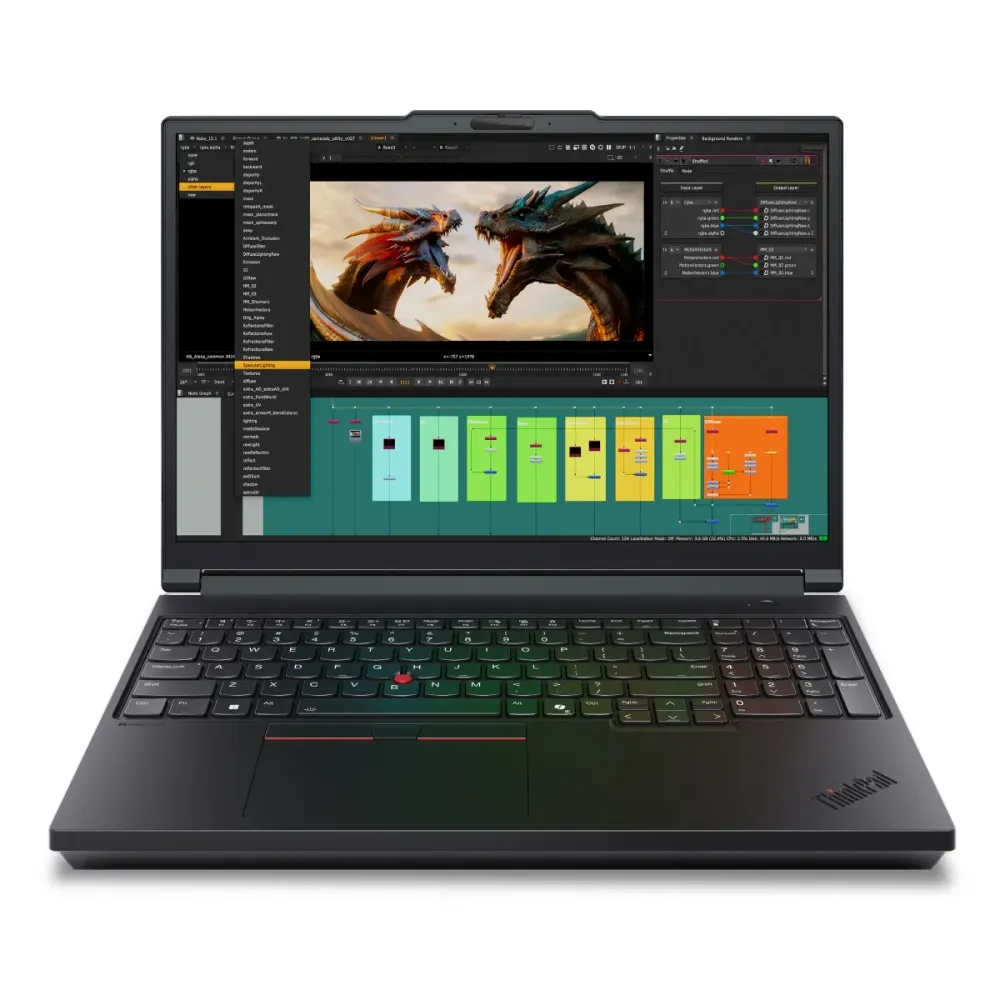 Portátil Lenovo ThinkPad P16 G3 U7-255HX 16'' SSD 1TB/64GB Nvidia Rtx Pro 3000 W11P