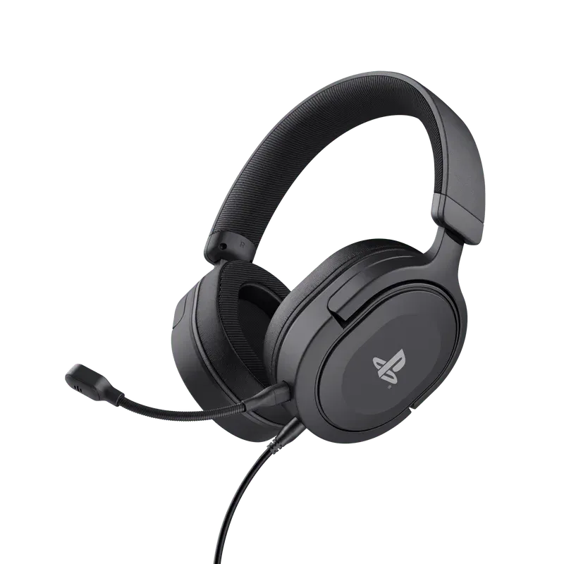 Headset Gaming Trust GXT 498 Forta Preto PS5
