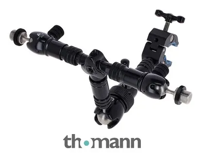 Triad-Orbit Inside Piano Clamp System