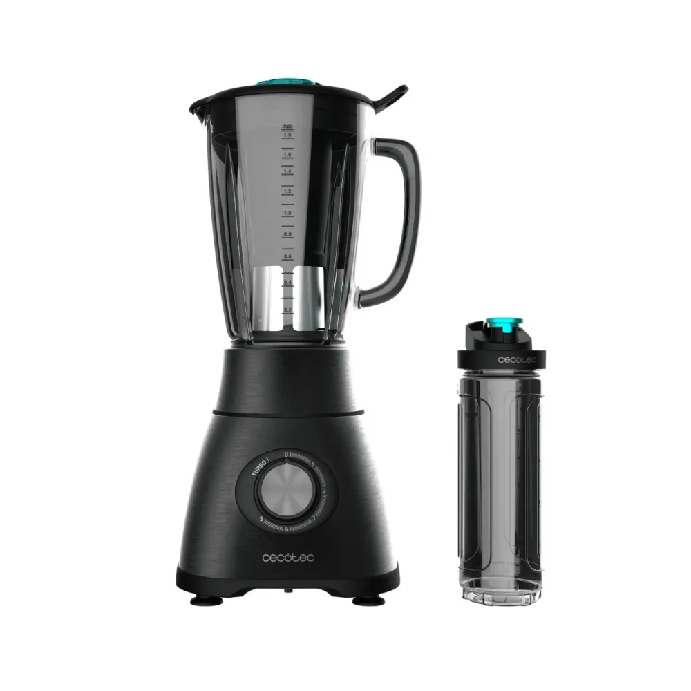 Liquidificador Cecotec Power Black Titanium 1800 Go 1.8L Preto