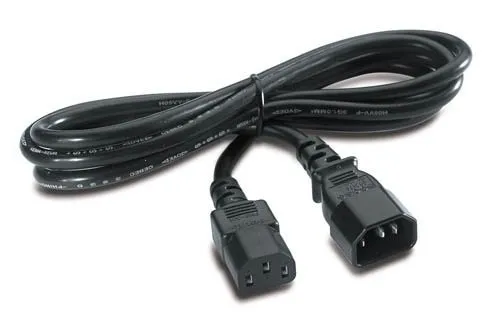 APC C13/C14 2.5m Black C14 coupler C13 coupler AP9870
