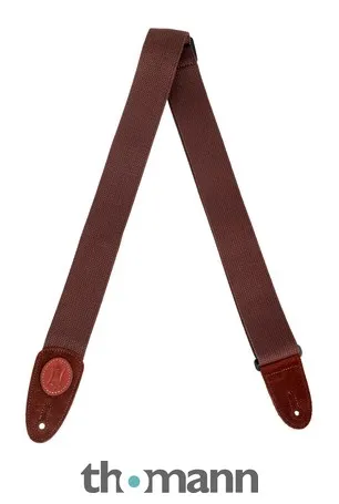 Levys Classic Cotton Strap 2" BRN