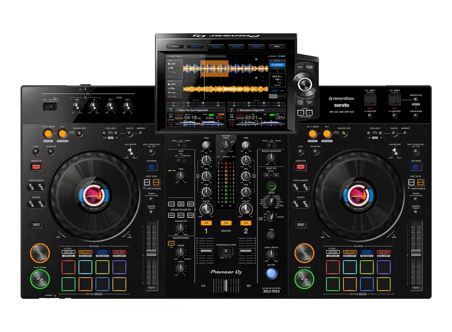 Mesa de Mistura DJ Pioneer XDJ-RX3