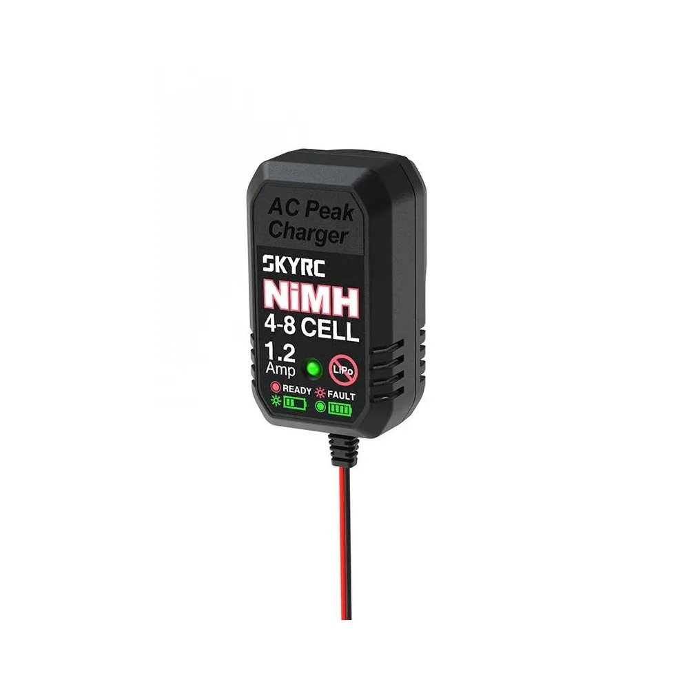 Carregador de Baterias NiMh 4-8 Células 1,2A - SKYRC
