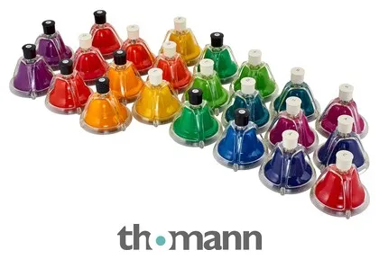 Thomann Rainbow Deskbells TRDB-23