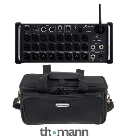 Behringer X Air XR18 Bag Bundle