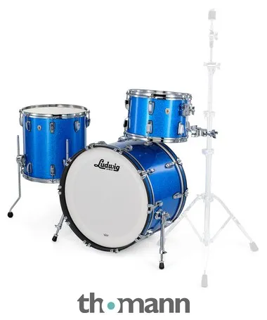 Ludwig Classic Maple Fab 22 Blue Sp.