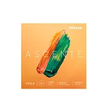 Jogo Cordas Viola 16"-17" D'Addario Ascenté A410 LM Tensão Média