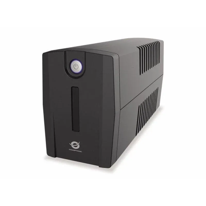 Sai Conceptronic 1kVA Bateria 7Ah 8h Recarga AVR USB RJ-45