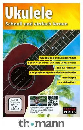 Cascha Ukulele – Schnell und einfach