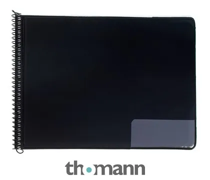 Star Marching Folder 146/20 Black