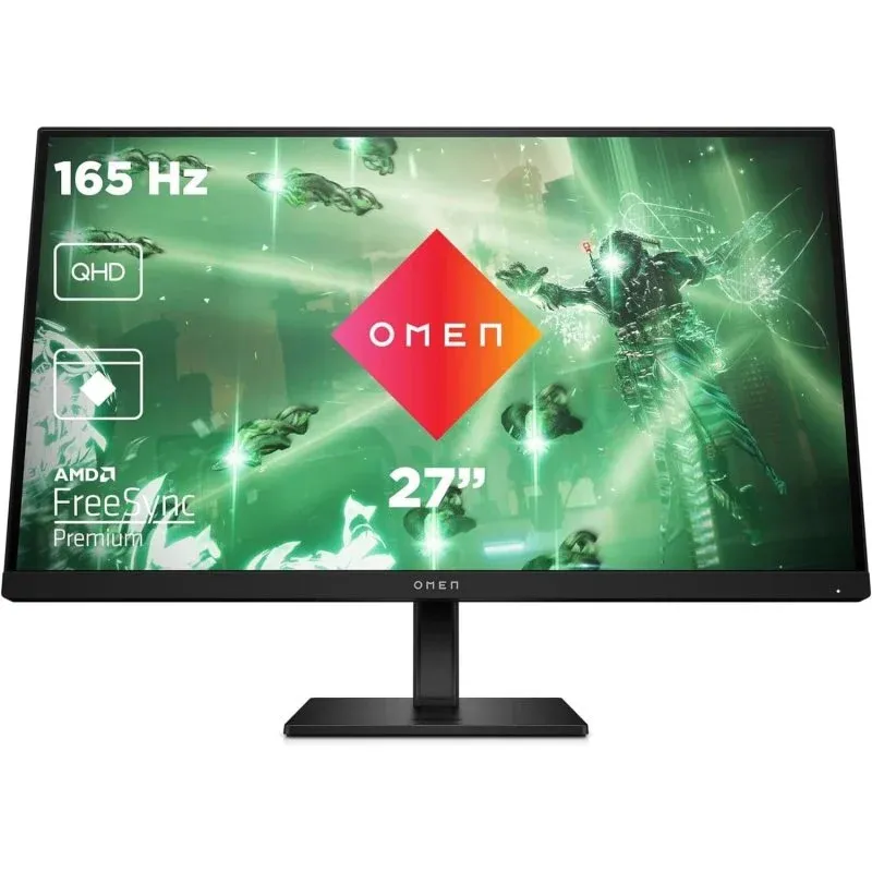 Monitor HP OMEN 27q 27" LED IPS QHD 165Hz FreeSync Premium