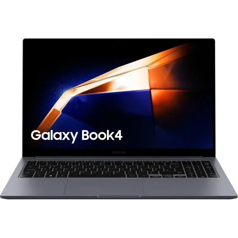 Portátil Samsung Galaxy Book4 Intel Core i7-1355U 16 GB, 512 GB SSD, 15,6" FHD Iris Xe Cinzento Windows 11