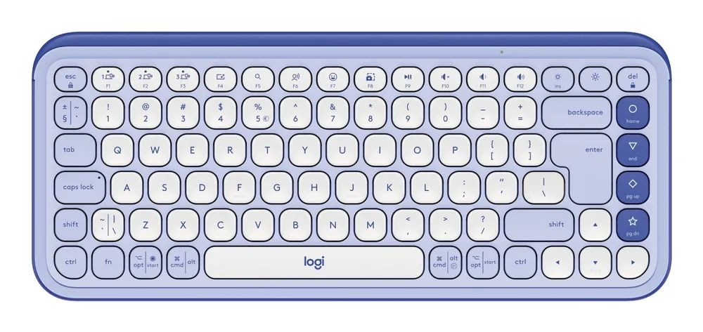 Logitech 920-013074 Teclado POP Icon Keys Lilás 920-013074