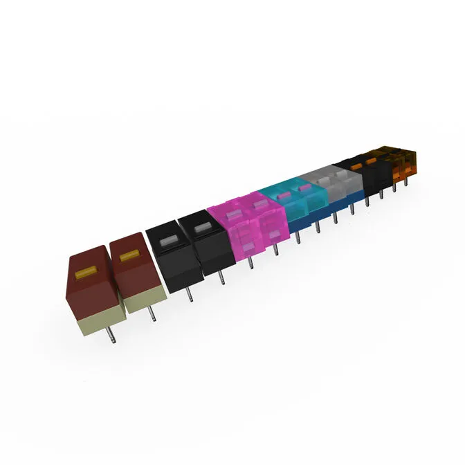 Pack Switches Endgame Gear OP1 Universal - 2x Switch PCBs + 14 Switches