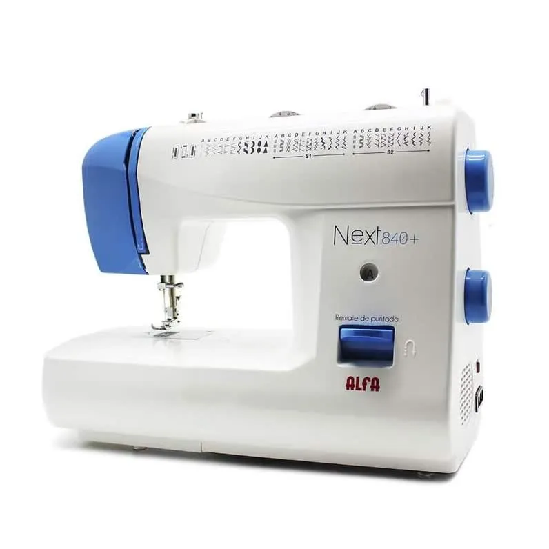 Máquina De Costura Alfa Next 840+
