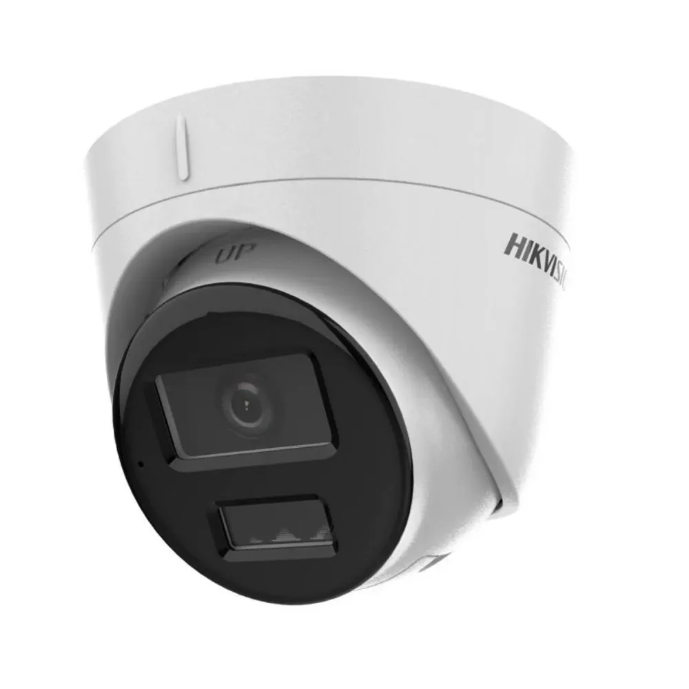 Câmara de Segurança IP Hikvision Value Turret PoE 4MP 2.8mm Exterior IP67 - DS-2CD1343G2-LIU(2.8mm)