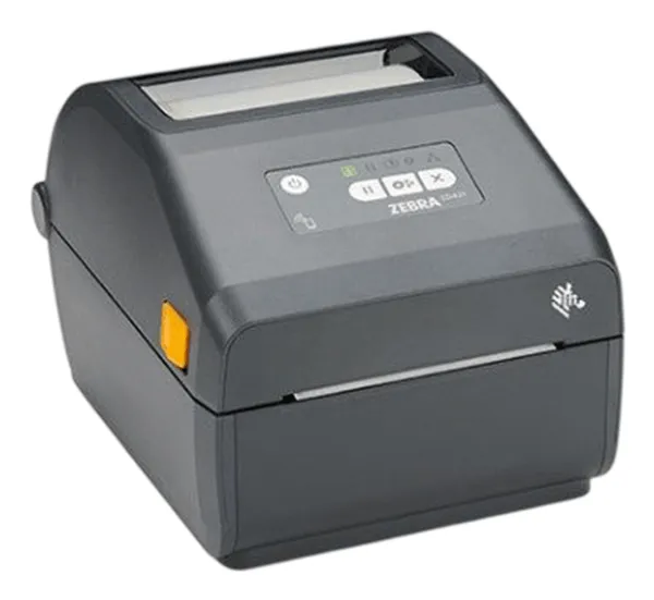 Thermal Transfer Printer (74/300M) ZD421 300 dpi USB USB Host Modular Connectivity Slot 802.11ax BT5.3 ROW EU and UK Cords/EZPL