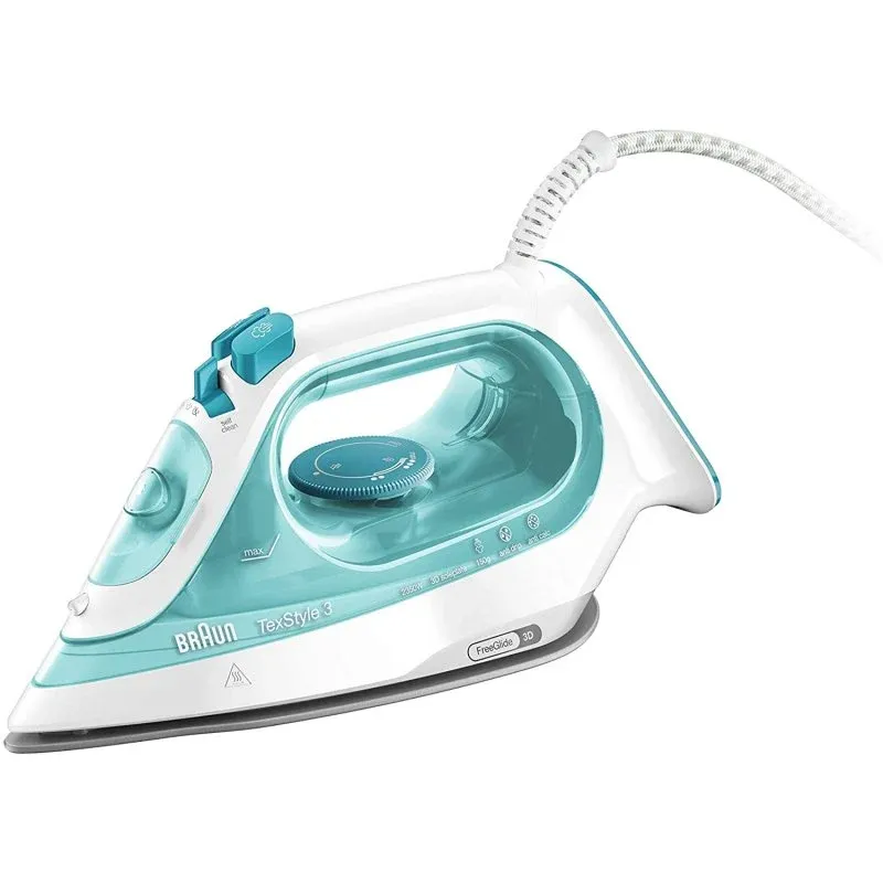 Ferro de engomar braun texstyle 3 si 3041/ 2350w/ depósito d