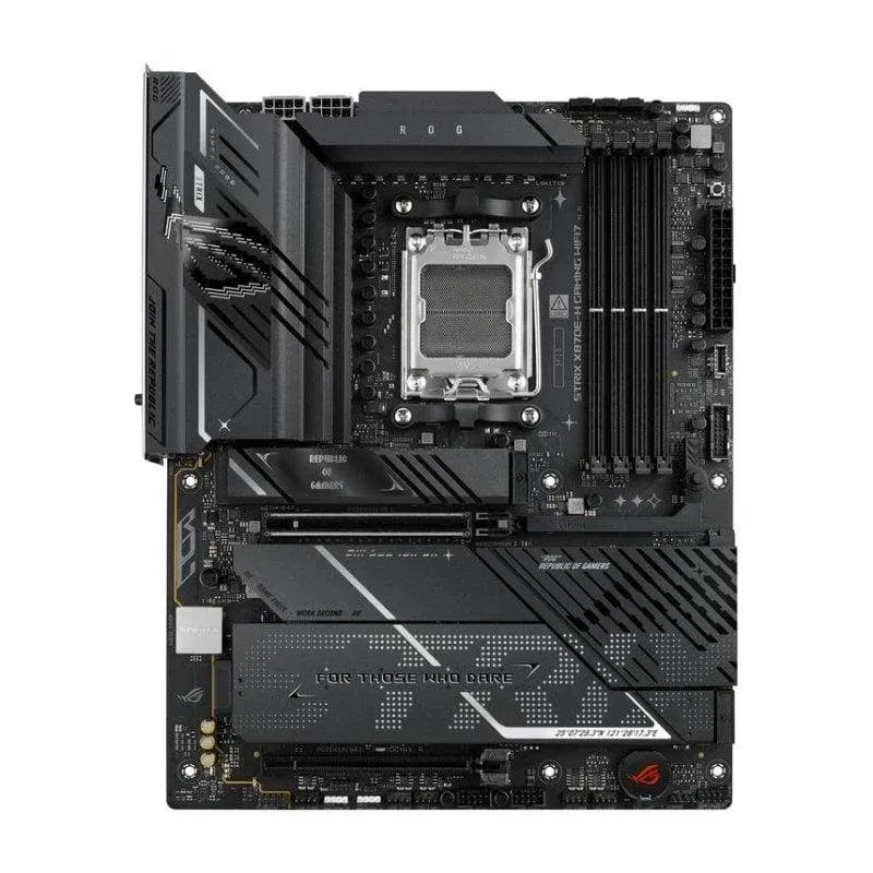Motherboard ASUS ROG Strix X870E-H Gaming AMD X870E AM5 DDR5 ATX WiFi 7 5GbE RGB