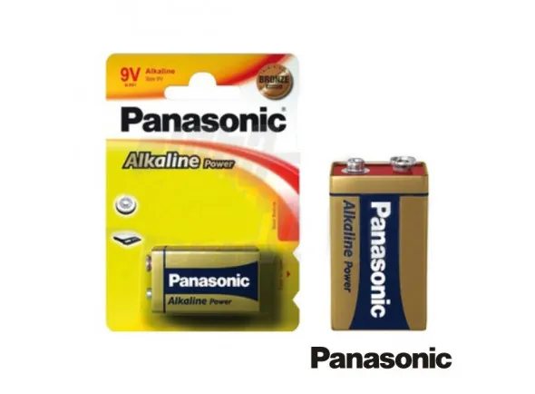 Panasonic Pilha Alcalina 9V/6lr61 Blister