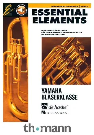 De Haske Essential Elements Tenorhorn 1