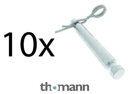 Global Truss 5004X PINNEX Pin Set of 10