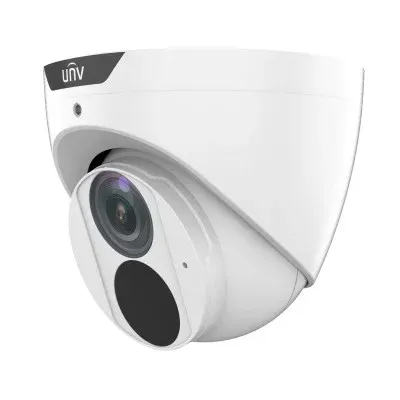 Câmara de Segurança IP Uniview Prime Turret PoE 8MP 2.8mm IP67 - UV-IPC3618SB-ADF28KM-I0