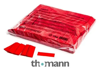 Magic FX Slow Confetti 55x17mm Red