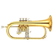 Fliscorne Yamaha YFH-631G Dourado Lacado