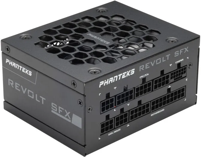 Fonte Modular ATX 3.0 Phanteks Revolt SFX 850W 80+ Platinum